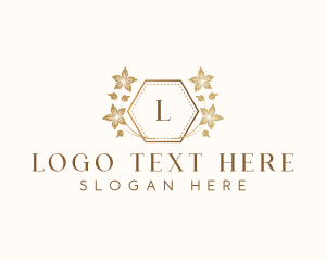 Jewelry - Floral Elegant Boutique logo design