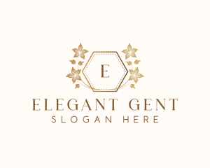 Floral Elegant Boutique logo design