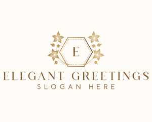 Floral Elegant Boutique logo design