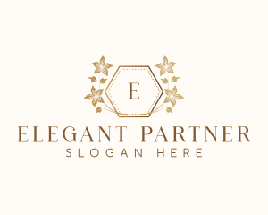 Floral Elegant Boutique logo design