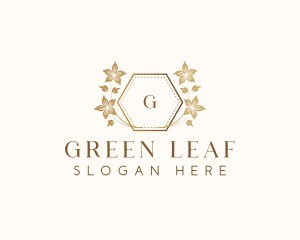 Floral Elegant Boutique logo design