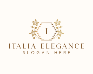 Floral Elegant Boutique logo design