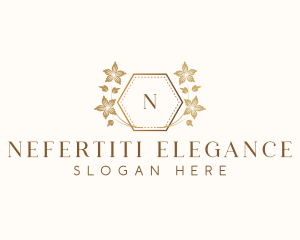 Floral Elegant Boutique logo design