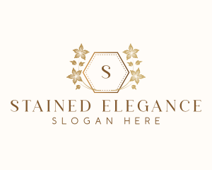 Floral Elegant Boutique logo design