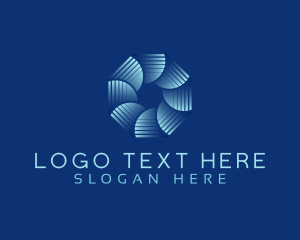 Digital - Fan Cooling Technology logo design