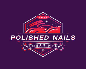 Car Sedan Auto Detailing logo design