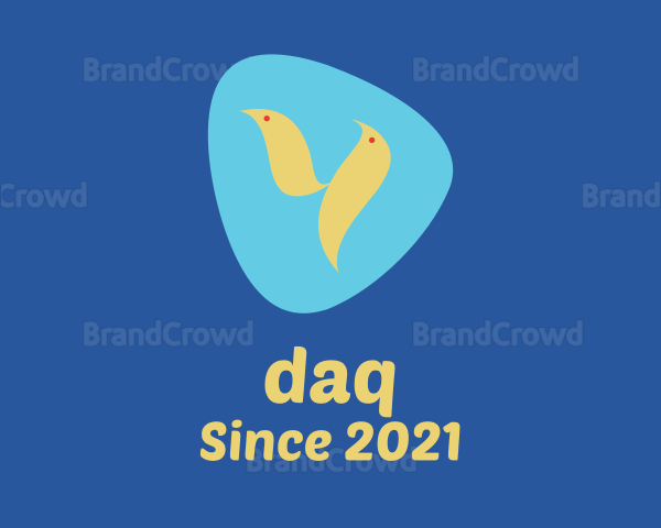 Yellow Baby Bird Logo