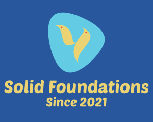 Animal Sanctuary - Yellow Baby Bird logo design