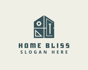 Home Builder Refurbish logo design