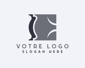 Laboratroy - Creative Advertising Media Letter E logo design
