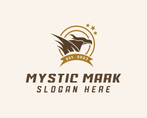 Sigil - Military Phoenix Emblem logo design