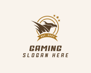 Sigil - Military Phoenix Emblem logo design