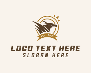 Ranking - Military Phoenix Emblem logo design