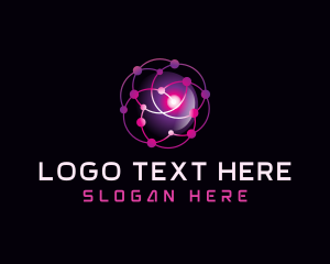 Digital Cyber Network  logo design