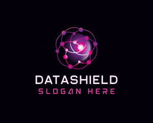 Digital Cyber Network  logo design
