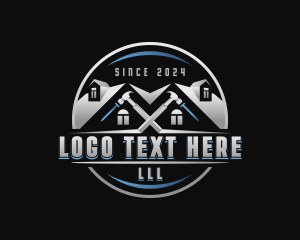 Hammer - Hammer Renovation Tools logo design