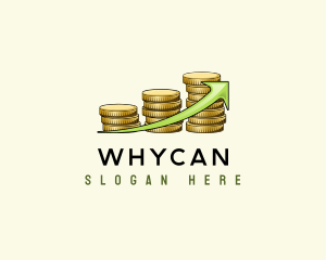 Coin Bank Savings Logo