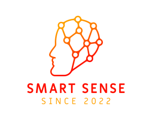 Intelligence - Artificial Intelligence Robotics logo design