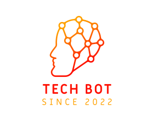 Artificial Intelligence Robotics logo design