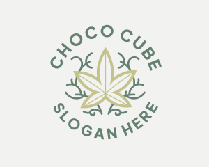 Cannabis Hemp Weed  Logo