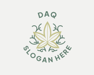 Vape - Cannabis Hemp Weed logo design