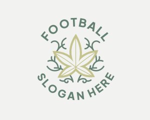 Plant - Cannabis Hemp Weed logo design