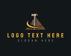 Tools - Brick Builder Tools logo design