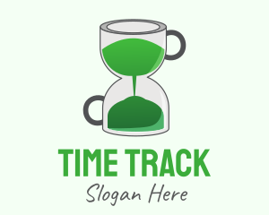 Tea Hour Glass logo design