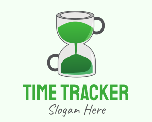 Tea Hour Glass logo design