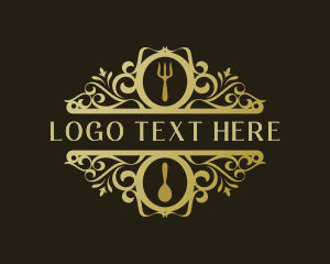 Ornamental - Restaurant Kitchen Gourmet logo design