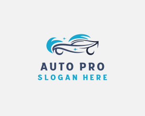 Car Sparkle Auto Detailing logo design