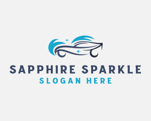 Car Sparkle Auto Detailing logo design