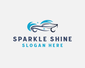Car Sparkle Auto Detailing logo design