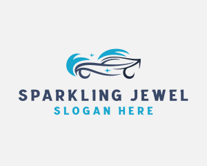 Car Sparkle Auto Detailing logo design