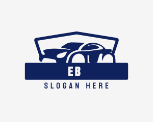 Racing Car Dealer Logo