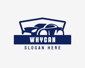 Racing Car Dealer Logo