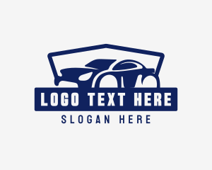 Road Trip - Racing Car Dealer logo design