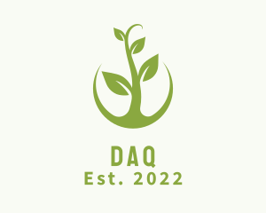 Farmer - Eco Agriculture Plant logo design
