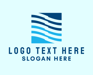 Telecom - Blue Tech Programming logo design