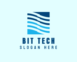 Professional Tech Company logo design