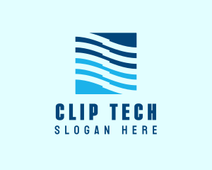 Professional Tech Company logo design