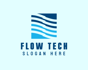 Professional Tech Company logo design