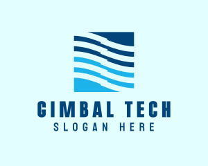 Professional Tech Company logo design