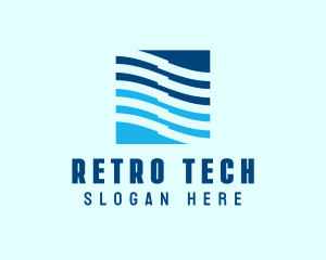 Professional Tech Company logo design