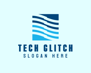 Professional Tech Company logo design