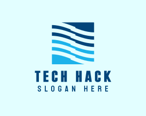 Professional Tech Company logo design