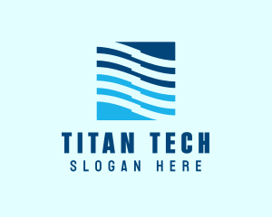 Professional Tech Company logo design