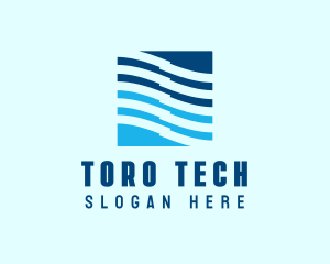 Professional Tech Company logo design