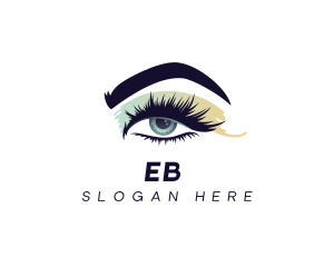 Eyelash Extension Beauty Salon Logo