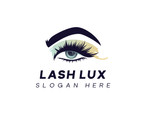Mascara - Eyelash Extension Beauty Salon logo design